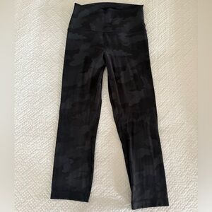 Lululemon Align Cropped Leggings